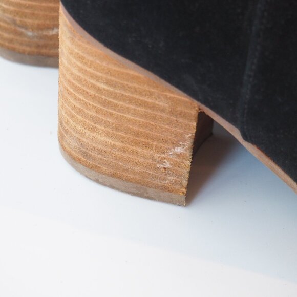 Blondo Suede Knee-High Boots - Picture 4 of 8